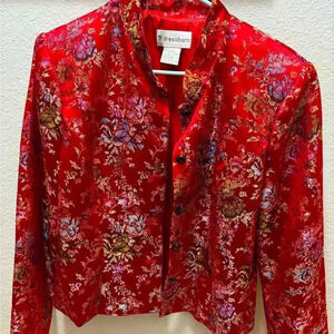 Oriental Blazer Dressbarn